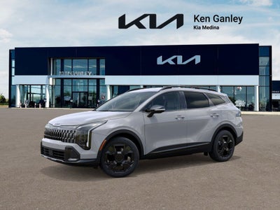 2026 Kia Sportage Hybrid X-Line