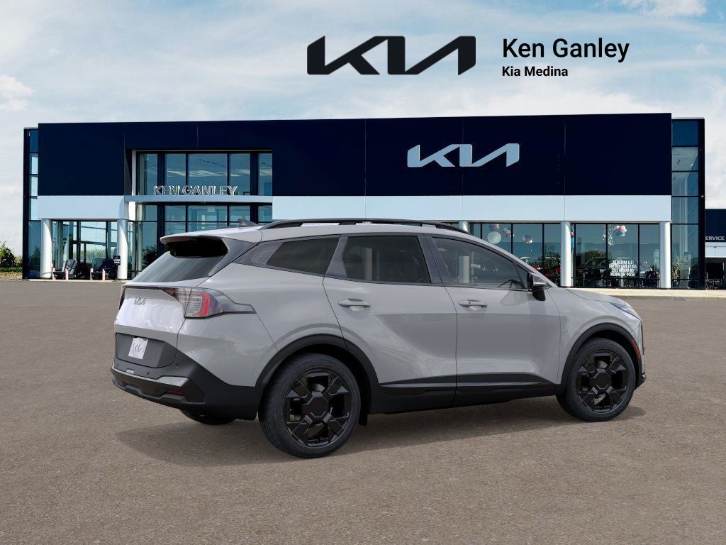 2026 Kia Sportage Hybrid X-Line