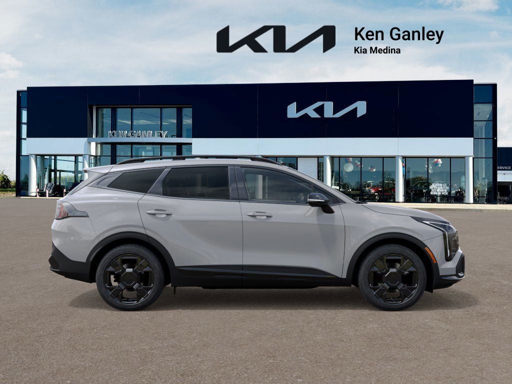 2026 Kia Sportage Hybrid X-Line