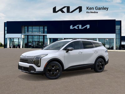 2026 Kia Sportage Hybrid X-Line