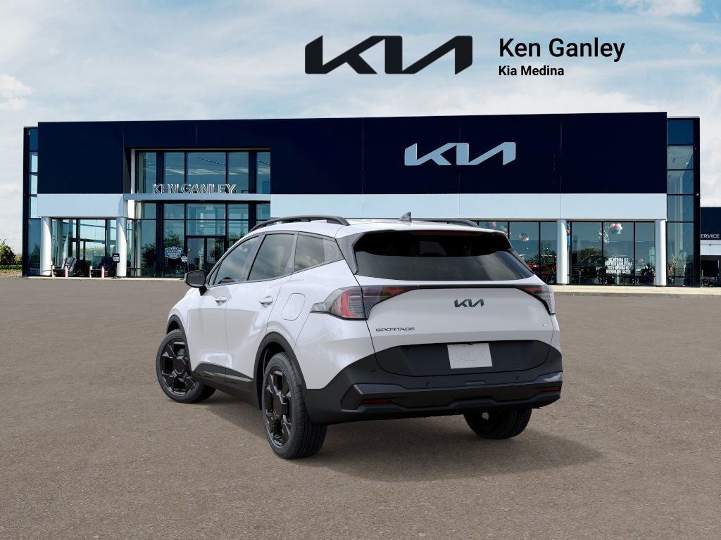 2026 Kia Sportage Hybrid X-Line