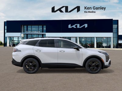 2026 Kia Sportage Hybrid X-Line