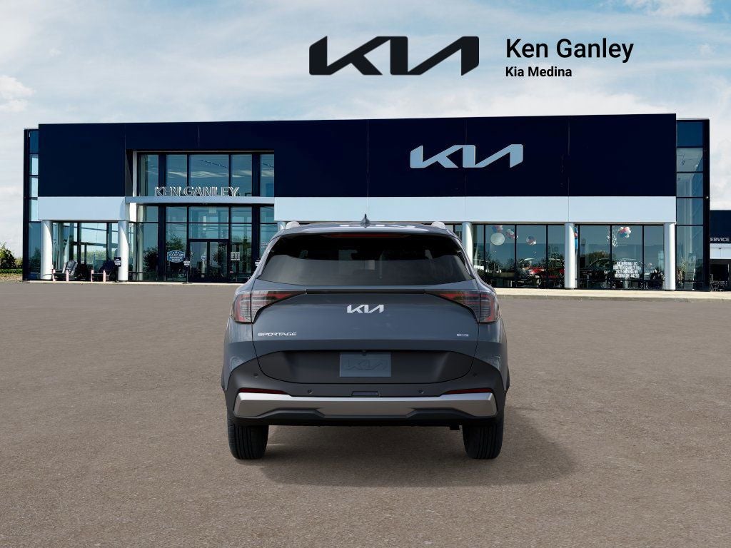 2026 Kia Sportage Hybrid EX