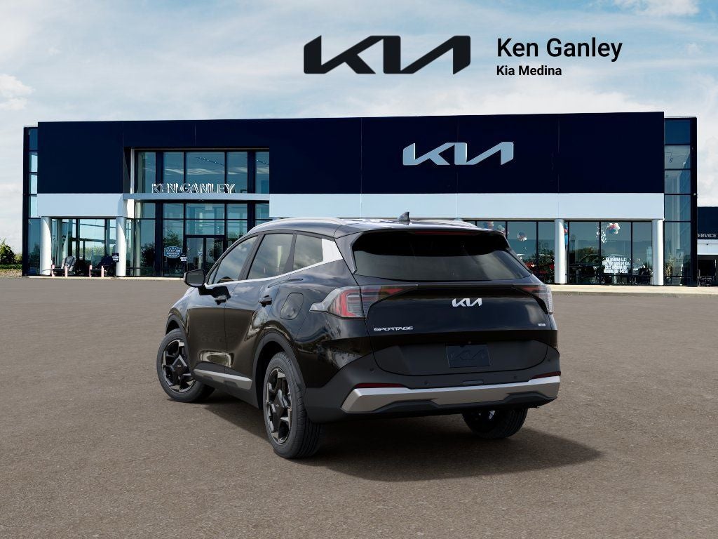 2026 Kia Sportage Hybrid EX