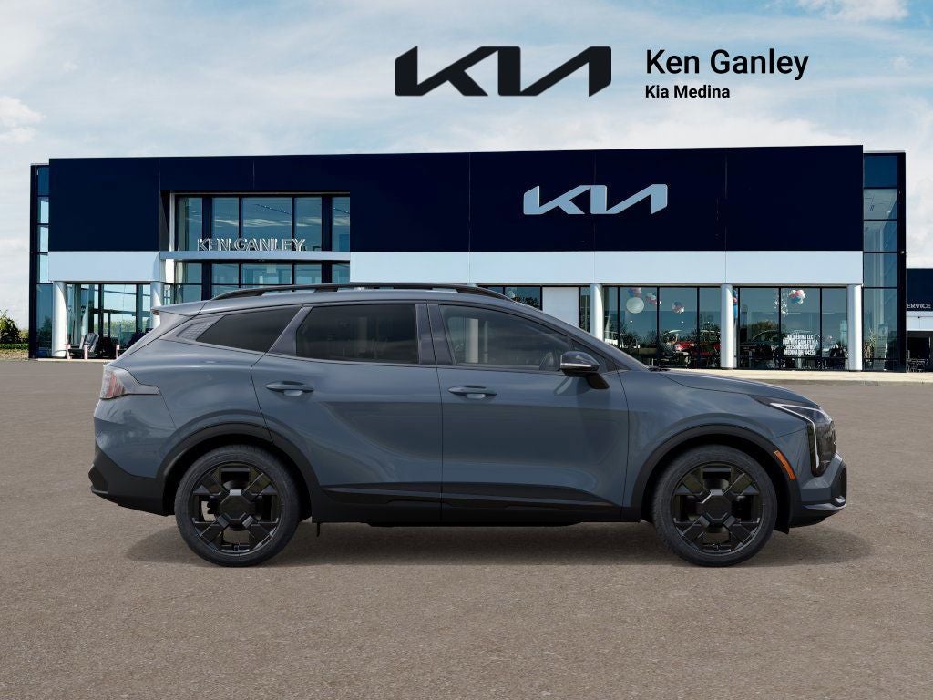 2026 Kia Sportage Hybrid X-Line