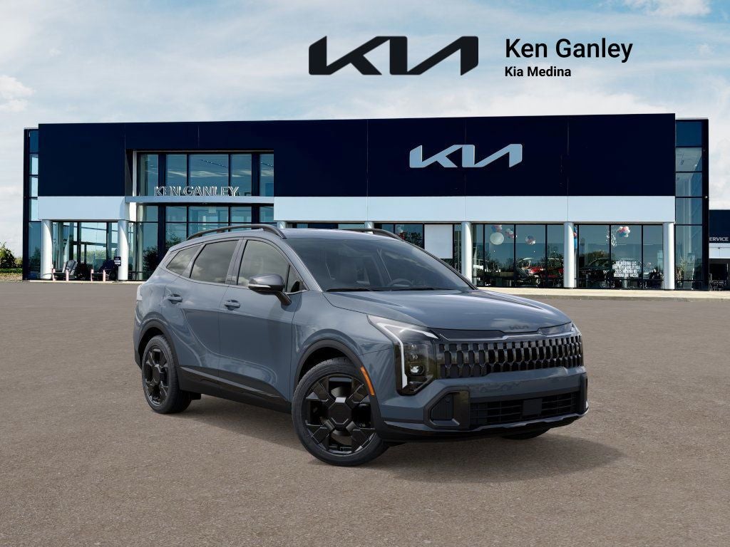 2026 Kia Sportage Hybrid X-Line