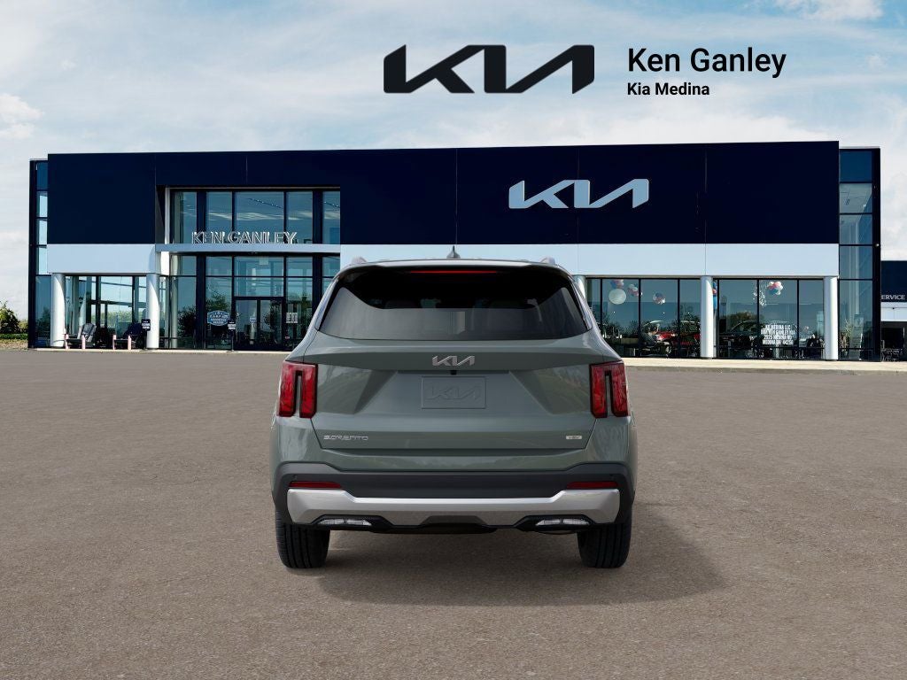 2026 Kia Sorento Hybrid EX