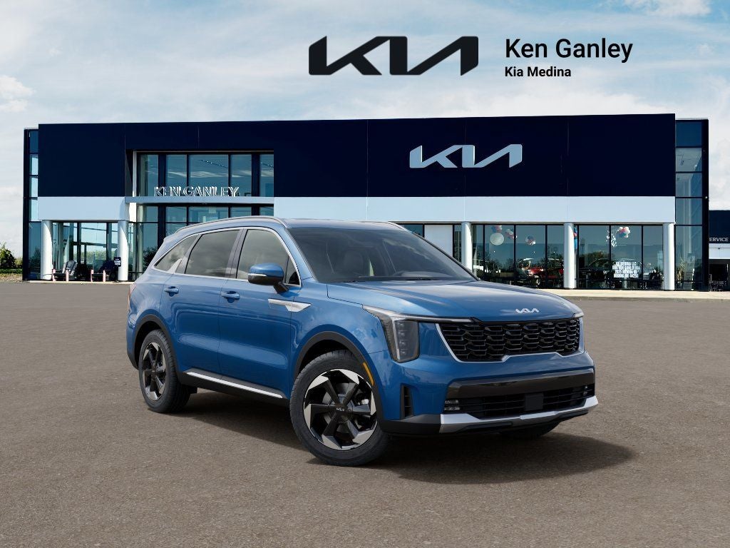 2026 Kia Sorento Hybrid EX
