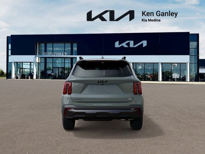 2026 Kia Sorento Hybrid X-Line SX Prestige