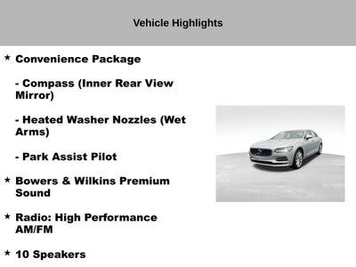 2018 Volvo S90 T6 Inscription