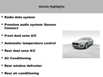 2018 Volvo S90 T6 Inscription