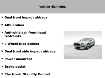 2018 Volvo S90 T6 Inscription