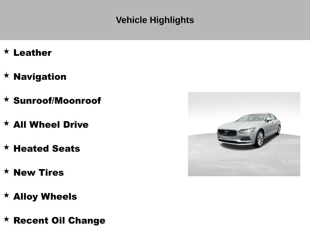 2018 Volvo S90 T6 Inscription