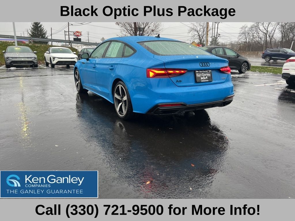 2022 Audi A5 Sportback Premium Plus S Line quattro