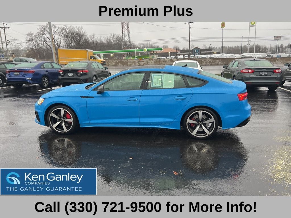 2022 Audi A5 Sportback Premium Plus S Line quattro