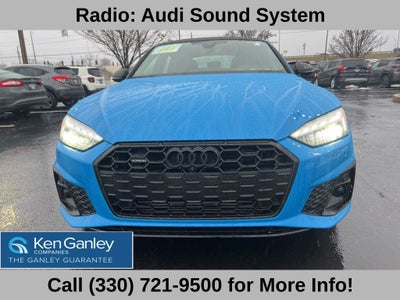 2022 Audi A5 Sportback Premium Plus S Line quattro