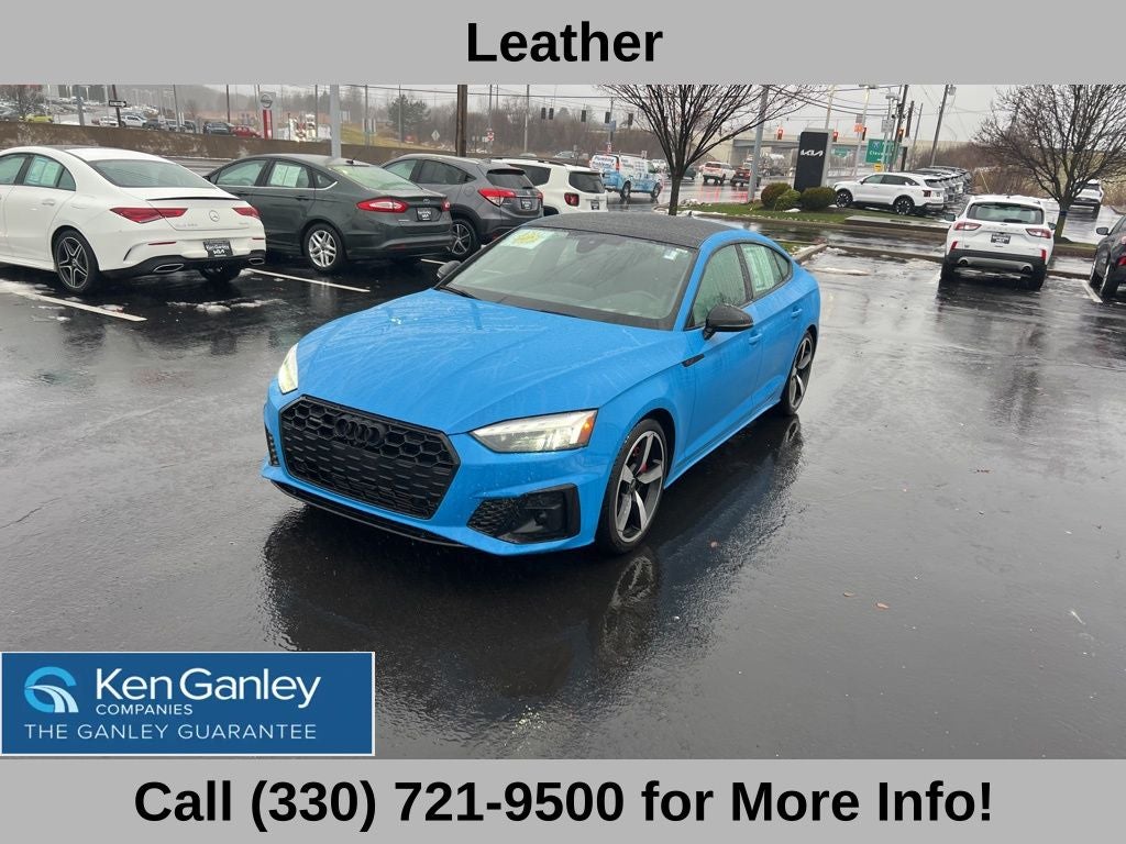 2022 Audi A5 Sportback Premium Plus S Line quattro