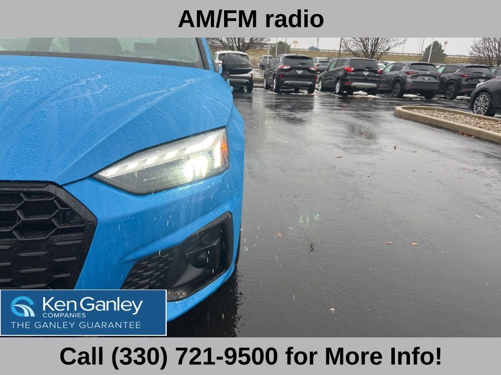 2022 Audi A5 Sportback Premium Plus S Line quattro