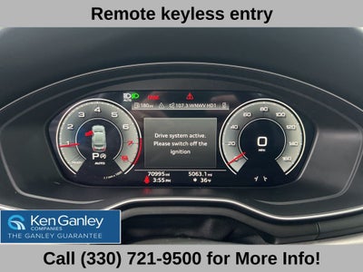 2022 Audi A5 Sportback Premium Plus S Line quattro