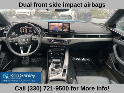 2022 Audi A5 Sportback Premium Plus S Line quattro