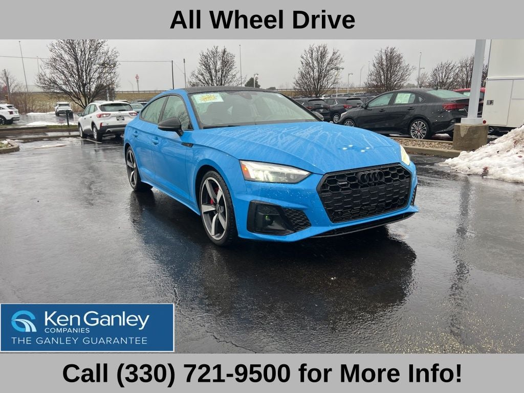 2022 Audi A5 Sportback Premium Plus S Line quattro