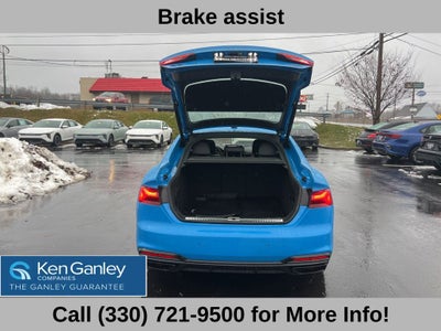 2022 Audi A5 Sportback Premium Plus S Line quattro