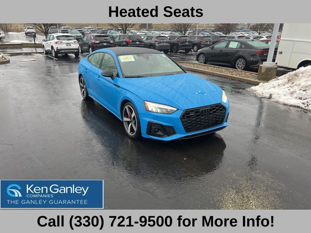 2022 Audi A5 Sportback Premium Plus S Line quattro