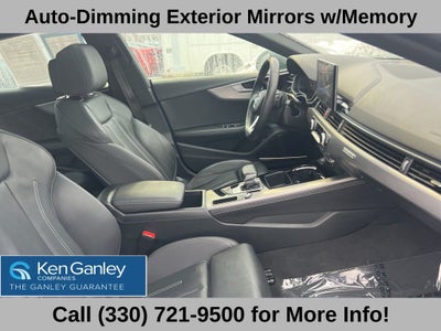 2022 Audi A5 Sportback Premium Plus S Line quattro