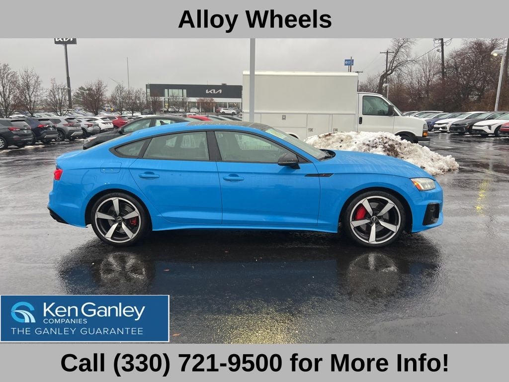 2022 Audi A5 Sportback Premium Plus S Line quattro