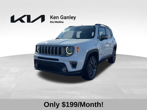 2019 Jeep Renegade Limited