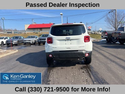 2019 Jeep Renegade Limited