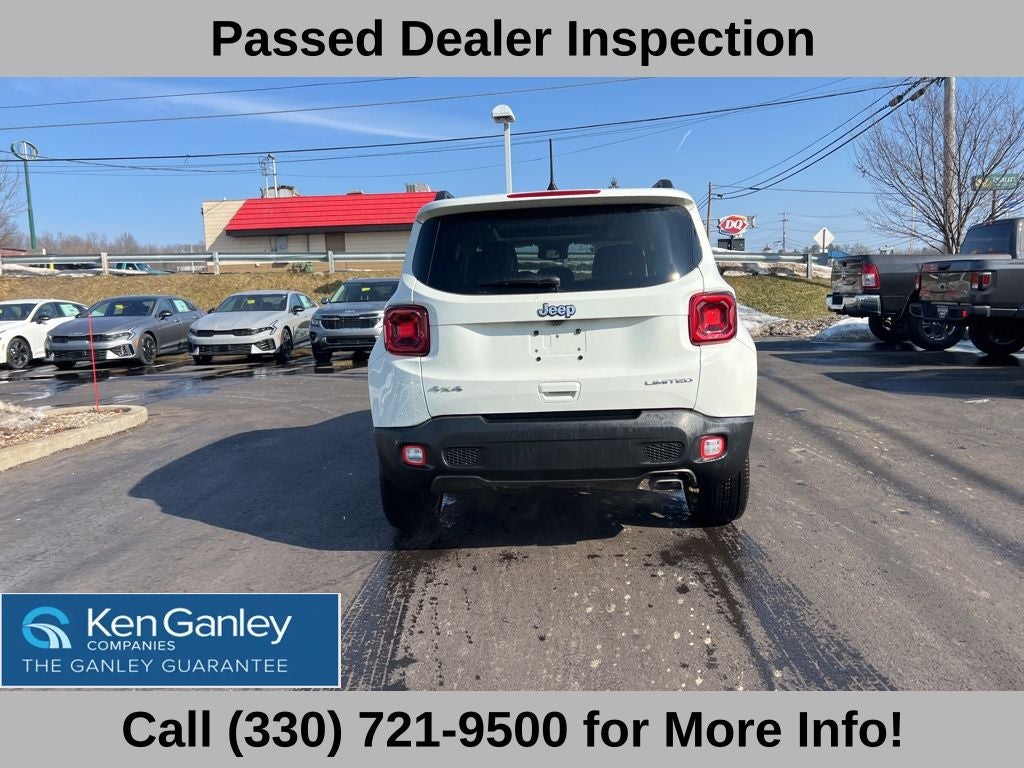 2019 Jeep Renegade Limited