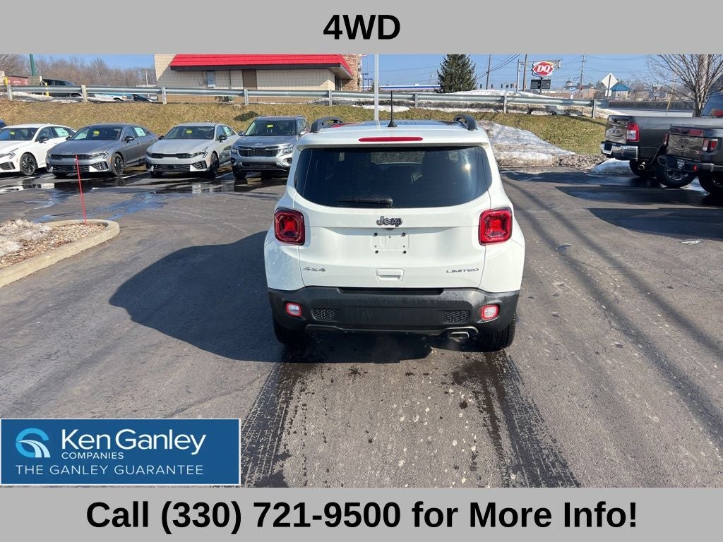 2019 Jeep Renegade Limited