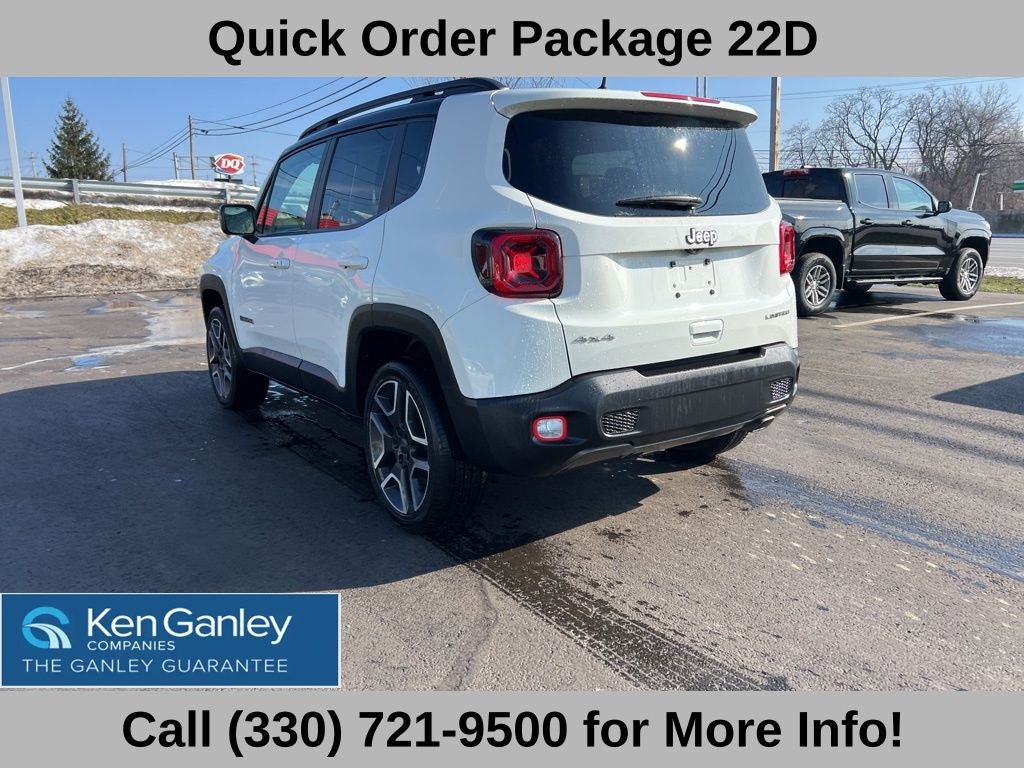 2019 Jeep Renegade Limited