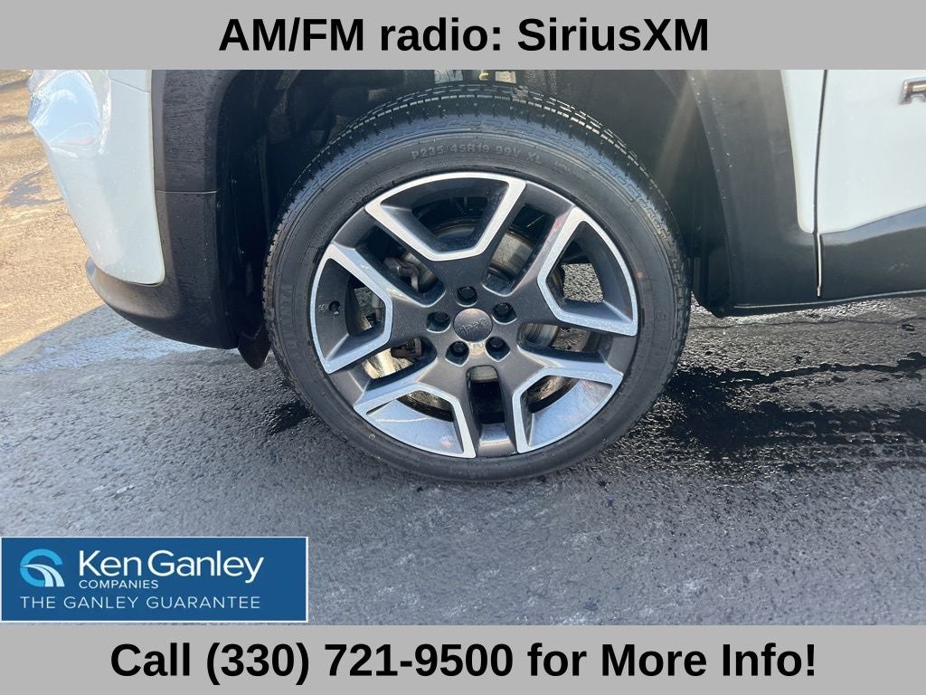 2019 Jeep Renegade Limited