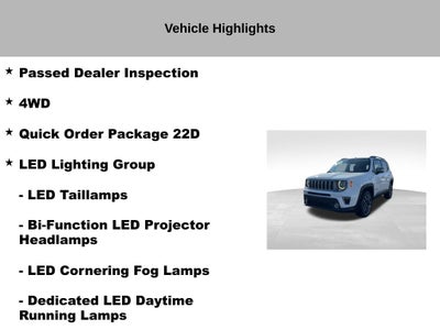 2019 Jeep Renegade Limited