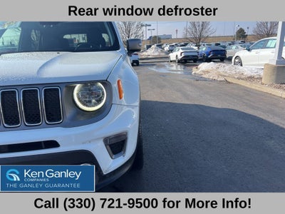 2019 Jeep Renegade Limited