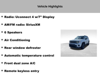 2019 Jeep Renegade Limited