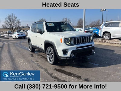 2019 Jeep Renegade Limited