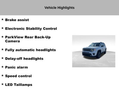 2019 Jeep Renegade Limited