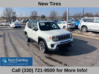 2019 Jeep Renegade Limited