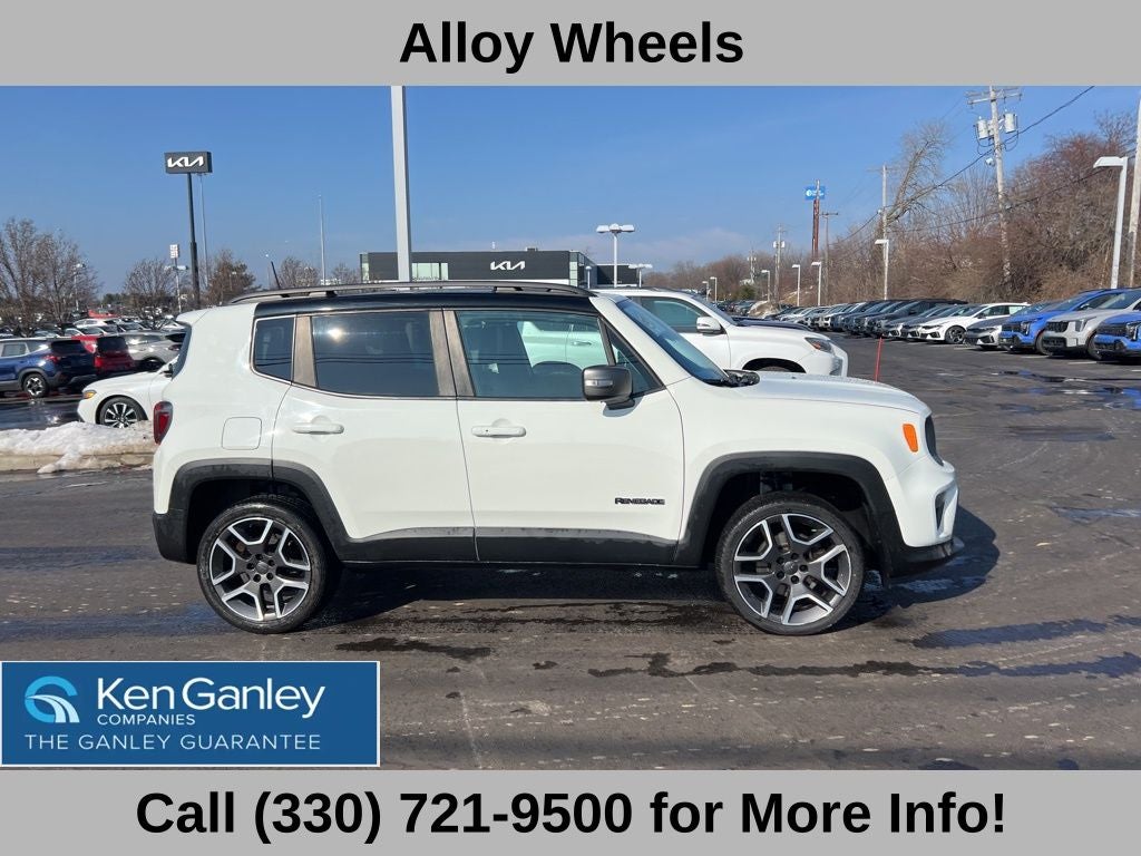 2019 Jeep Renegade Limited