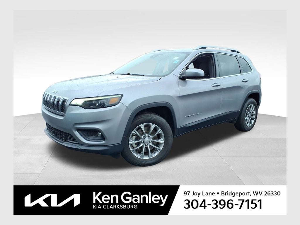 2021 Jeep Cherokee Latitude Lux