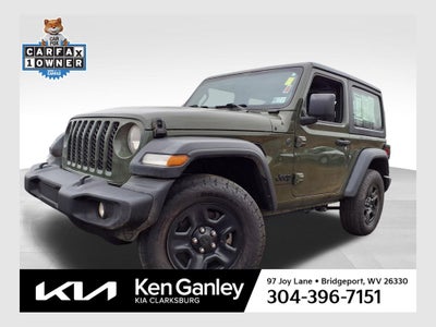 2024 Jeep Wrangler Sport