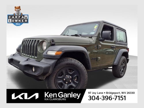 2024 Jeep Wrangler Sport