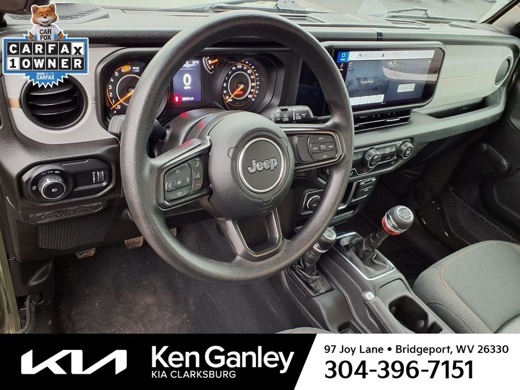 2024 Jeep Wrangler Sport
