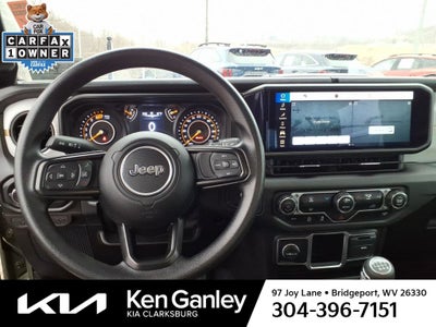 2024 Jeep Wrangler Sport