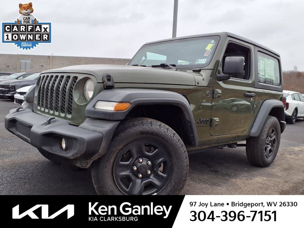 2024 Jeep Wrangler Sport