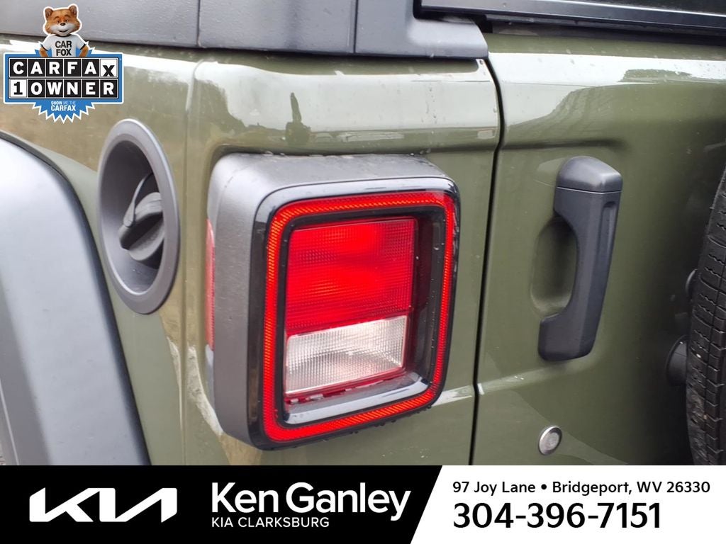 2024 Jeep Wrangler Sport