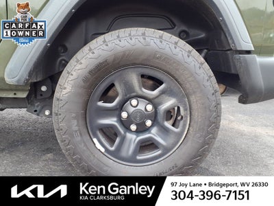 2024 Jeep Wrangler Sport